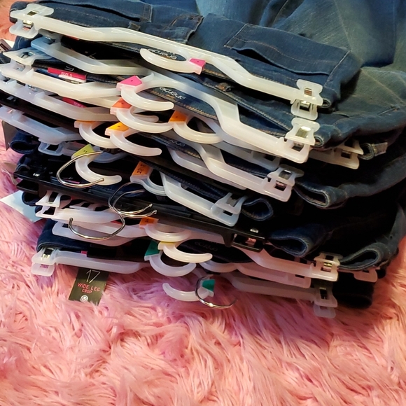 ENERGIE WIDE LEG CROP - Picture 12 of 12